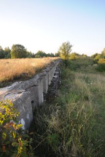 Вид на гребень форта.