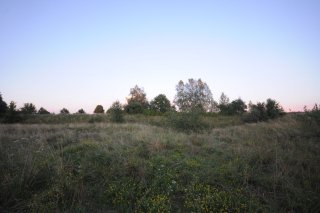 Земляной участок форта.