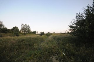 Земляной участок форта.