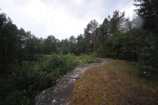 Изгиб форта.