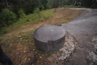 Бронеколпак форта №4.