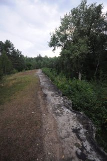 На вершине форта.