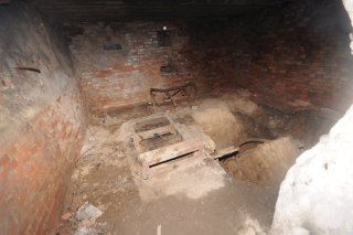 Комната с поздней кладкой.