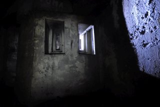 Туалетная амбразура.