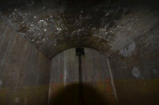 Потолок северного хранилища.