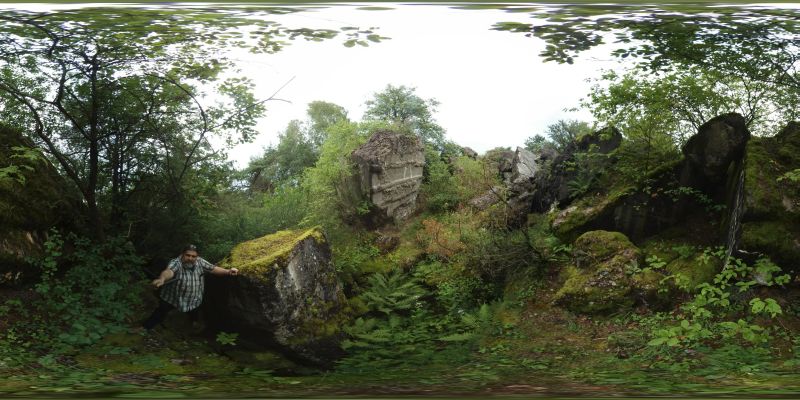 Панорама места, куда удалось добраться в 2023.