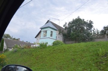 Алтарь в посёлке Каменка.