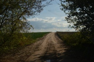 Грунтовка по ул. Короткевича.