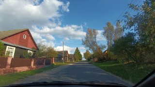 Дома в Каменке.