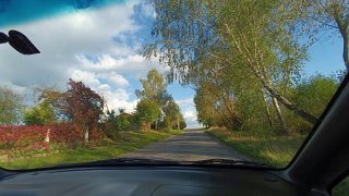 Выезд из Каменки.
