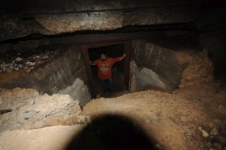 Uhodigger у раскопа.
