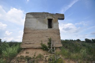 Лестница у КНП.