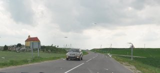 Кладбище и часовня.