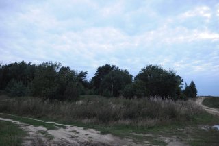 Грунтовка у форта.