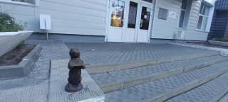 Суслик с зачёткой у ВПИ.