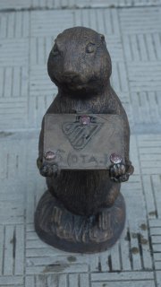 Суслик-отличник.