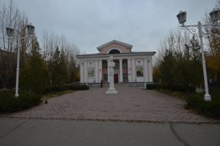 Театр кукол Арлекин.