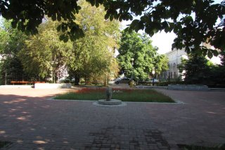 Так выглядело это место до установки.