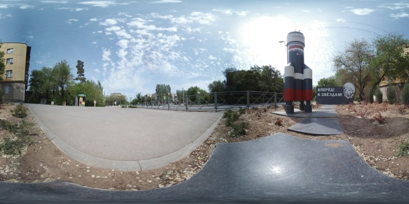 Сферическая панорама. Май 2024.