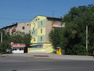 Павильон на этом месте. 2014.