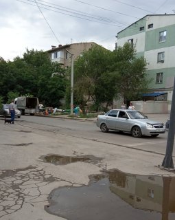 Павильон Ермолино снесён. 2019.