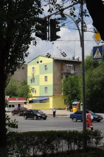 Павильон Ермолино на этом месте. 2014.