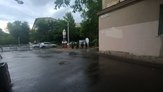Площадка перед Ракетой. Май 2024.